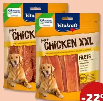 PENNY Vitakraft Pure Chicken XXL Angebot