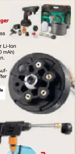 Netto Marken-Discount easy! MAXX Akku-Hochdruckreiniger 21 V Angebot