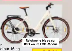 Netto Marken-Discount SachsenRad City E-Bike C3V/C3M Angebot