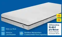 Lidl Irisette Wendematratze Smart HS Angebot