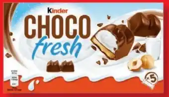 Lidl Ferrero Kinder Choco Fresh Angebot