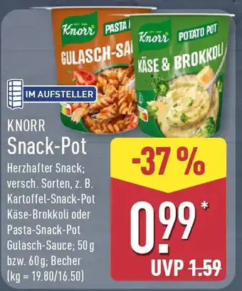 Aldi Nord KNORR Snack-Pot Angebot