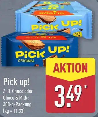Aldi Nord Pick up! Angebot
