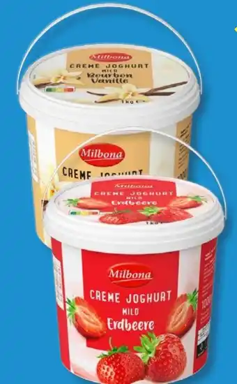 Lidl Milbona Creme Joghurt Angebot