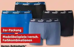 PENNY Puma Herren-Retroshorts 2er-Pack Angebot