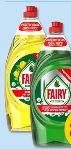 PENNY Fairy Spülmittel Angebot