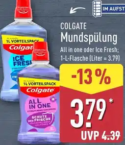 Aldi Nord COLGATE Mundspülung Angebot