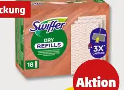PENNY Swiffer Holz-und-Parkett-Bodenwischtücher Angebot