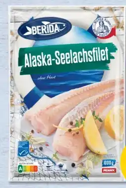 PENNY Berida Alaska Seelachsfilet Angebot