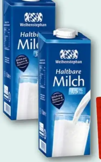nahkauf Weihenstephan Haltbare Milch Angebot