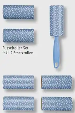 Lidl W5 Fusselroller-Set Angebot
