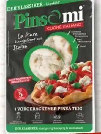 nahkauf Pinsami Vorgebackener Pinsa Teig Angebot