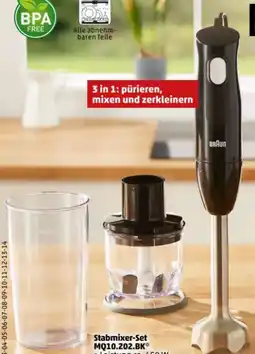 PENNY Braun Stabmixer Set Angebot