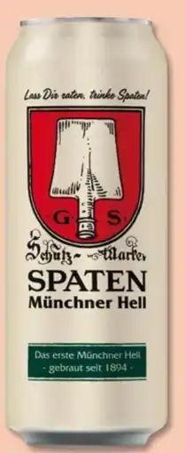 PENNY Spaten Münchner Hell Angebot