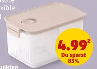 PENNY Brabantia Kühlschrank Frischhalteboxen Angebot