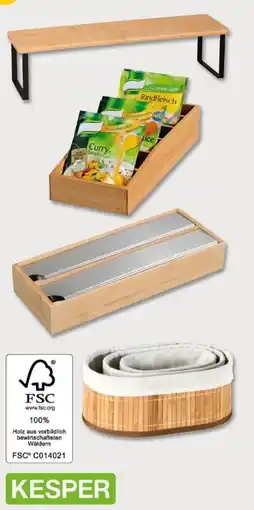 PENNY Kesper Aufbewahrungsboxen Angebot