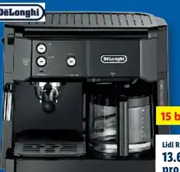 Lidl DeLonghi Kombikaffeemaschine BCO411.B Angebot