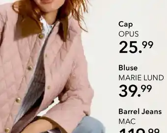 Peek & Cloppenburg Hamburg MARIE LUND Bluse Angebot