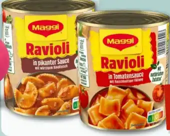 nahkauf Maggi Ravioli Angebot