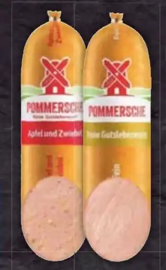 E-Center Rügenwalder Mühle Pommersche Gutsleberwurst Angebot