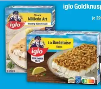 E-Center Iglo Goldknusperfilet Angebot
