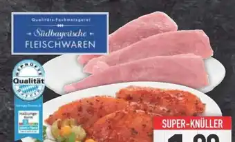 E-Center Südbayerische Fleischwaren Putenschnitzel Angebot