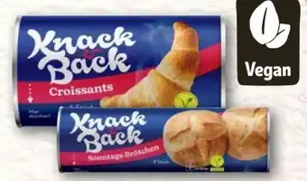 nahkauf Knack & Back Fertigteig Croissants vegan Angebot
