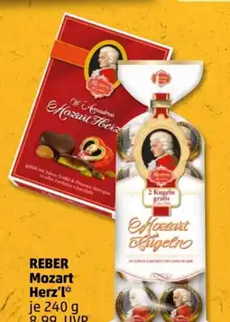 PENNY Reber Mozart Herz'l Angebot