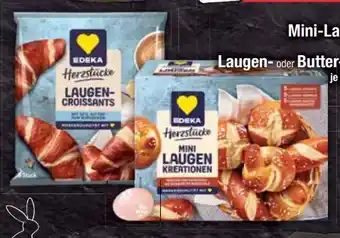 E-Center Edeka Herzstücke Mini Laugen Kreationen Angebot