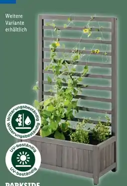 Lidl Parkside Pflanzkasten Angebot