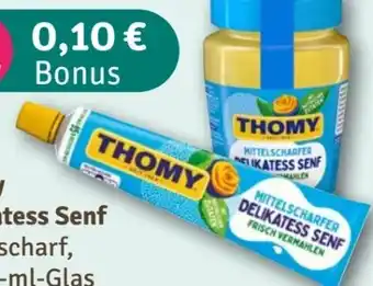 nahkauf Thomy Delikatess Senf Angebot