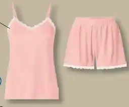 Lidl Esmara Damen Nicki-Pyjama Angebot