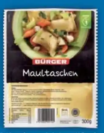 E-Center Bürger Maultaschen Angebot