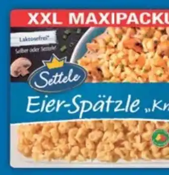E-Center Settele Eier-Spätzle XXL Angebot