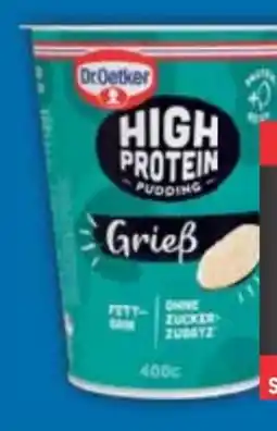E-Center Dr. Oetker High Protein-Pudding Angebot