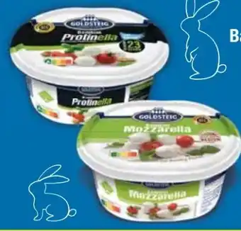 E-Center Goldsteig Bambini Mozzarella Angebot