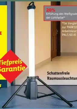 Lidl Parkside LED-Arbeitsleuchte PALS 50 B1 Angebot