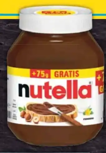 E-Center Ferrero Nutella Nuss-Nugat Creme Angebot