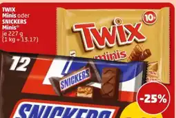 PENNY Twix Minis Angebot