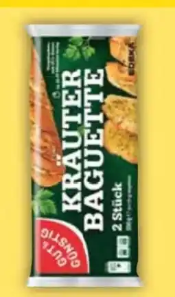 E-Center Gut & Günstig Kräuter-Baguette Angebot