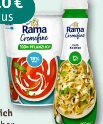 nahkauf Rama Cremefine 100% Pflanzlich Vegan Angebot