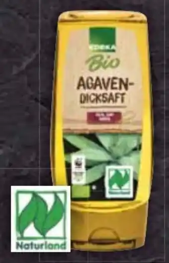 E-Center Edeka Bio Bio-Agaven Dicksaft Angebot