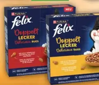 E-Center Purina Felix Katzentrockennahrung Angebot