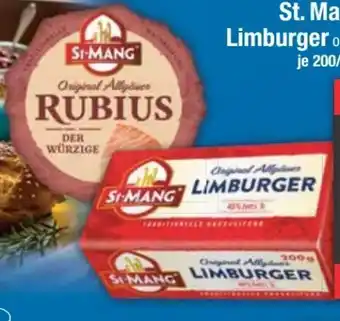E-Center St. Mang Original Allgäuer Limburger Angebot