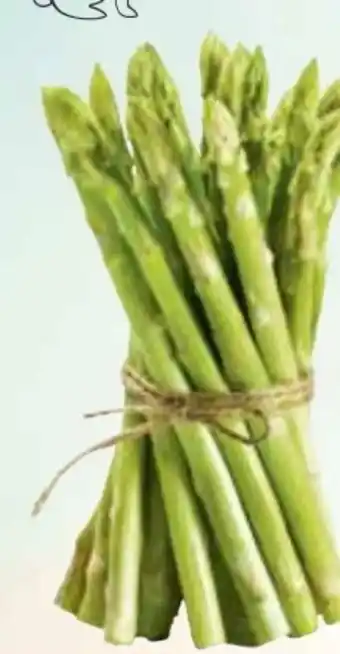 E-Center Spargel Grün Angebot