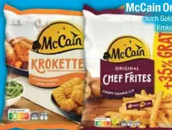 E-Center McCain Chef Frites Original Vegan Angebot