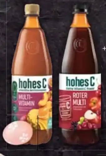E-Center Hohes C Fruchtsaft Angebot