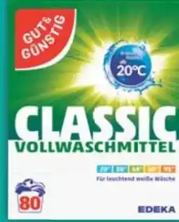 E-Center Gut & Günstig Colorwaschmittel Angebot