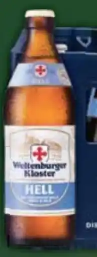 E-Center Weltenburger Klosterbrauerei Hell Angebot