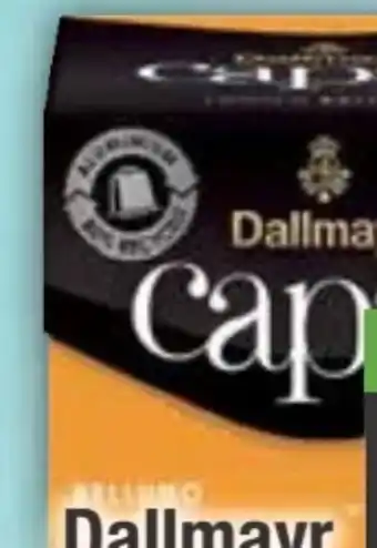 E-Center Dallmayr Capsa Kaffeekapseln Angebot